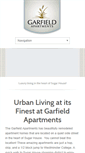 Mobile Screenshot of garfieldslc.com